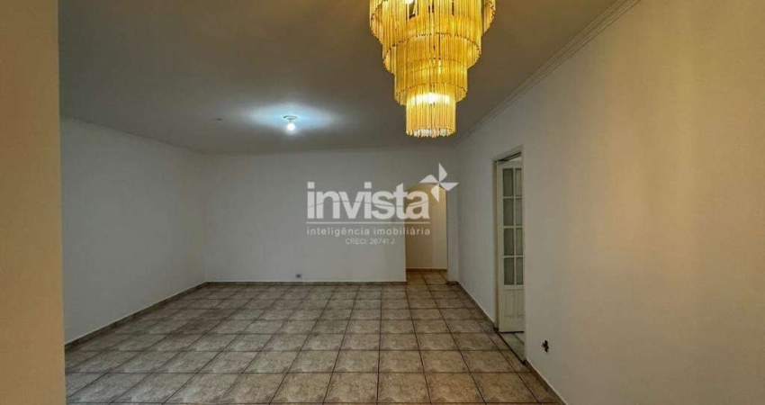 Apartamento com 3 quartos à venda no Gonzaga, Santos 