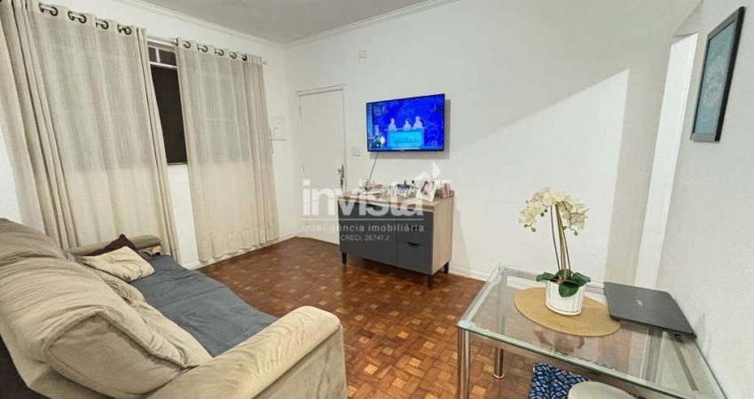 Apartamento com 2 quartos à venda no Boqueirão, Santos 