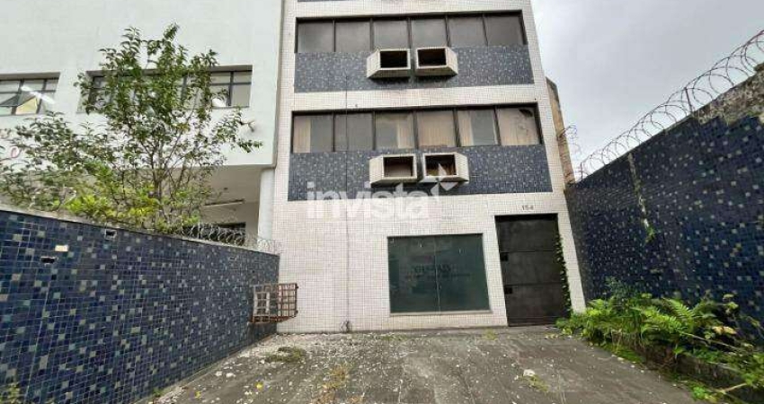 Prédio para alugar na Vila Nova, Santos 