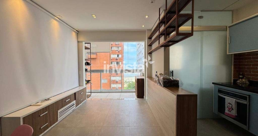 Apartamento com 1 quarto à venda no Boqueirão, Santos 