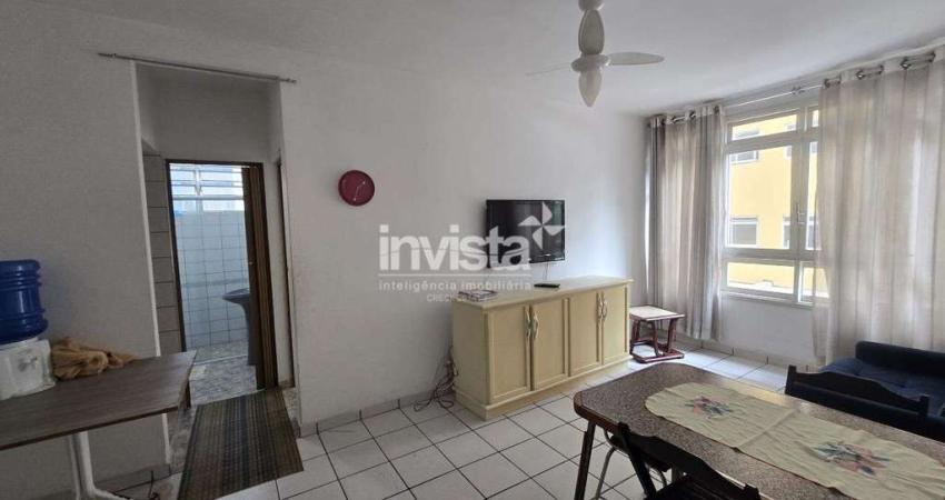 Apartamento com 1 quarto à venda no Gonzaga, Santos 