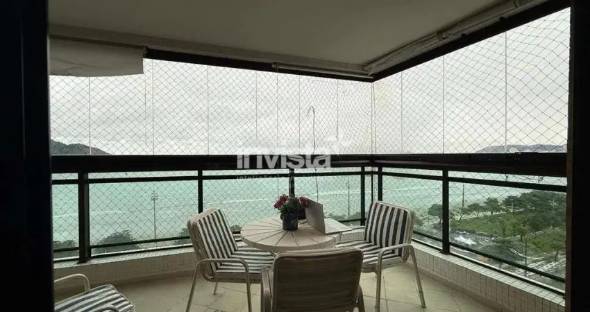Apartamento com 4 quartos à venda na Aparecida, Santos 