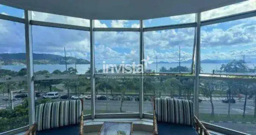 Apartamento de 3 suítes com vista mar