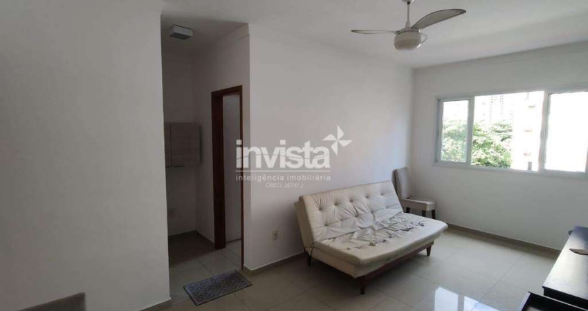 Apartamento de 1 Quarto no Bairro da Encruzilhada em Santos!