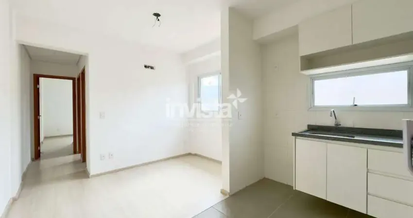 Apartamento com 2 quartos à venda no Estuário, Santos 