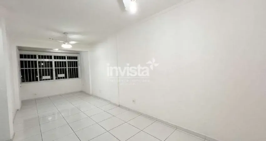 Apartamento com 1 quarto à venda no Gonzaga, Santos 