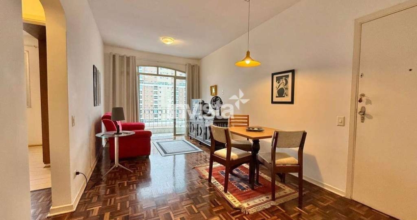 Apartamento com 1 quarto à venda no Boqueirão, Santos 