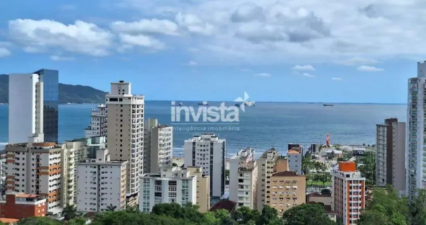 Apartamento com 2 quartos à venda no Marapé, Santos