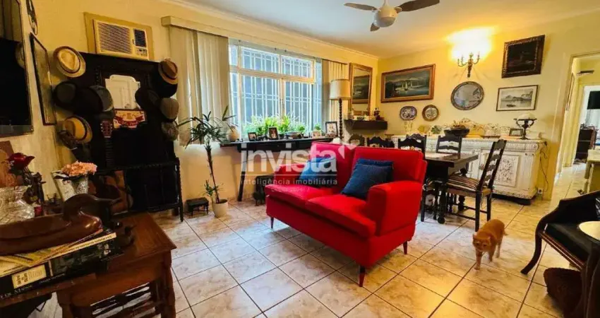 Apartamento com 3 quartos à venda no Boqueirão, Santos 