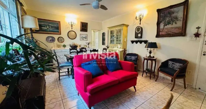 Apartamento com 3 quartos à venda no Boqueirão, Santos 