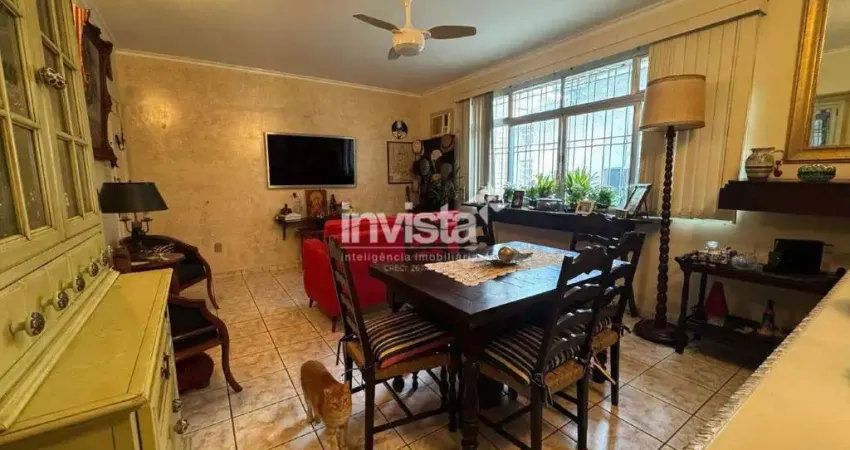 Apartamento com 3 quartos à venda no Boqueirão, Santos