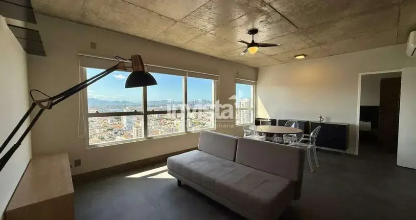 Apartamento com 1 quarto à venda no Embaré, Santos 