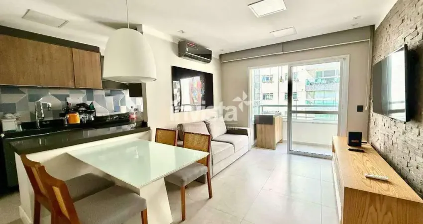 Apartamento com 2 quartos à venda no José Menino, Santos 
