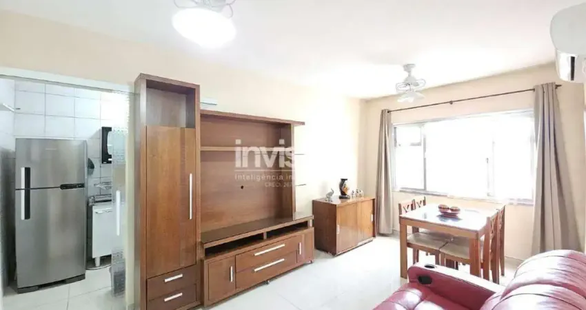 Apartamento com 1 quarto à venda no Campo Grande, Santos 