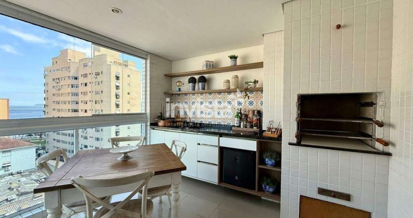Apartamento com 2 quartos à venda no Ponta da Praia, Santos 