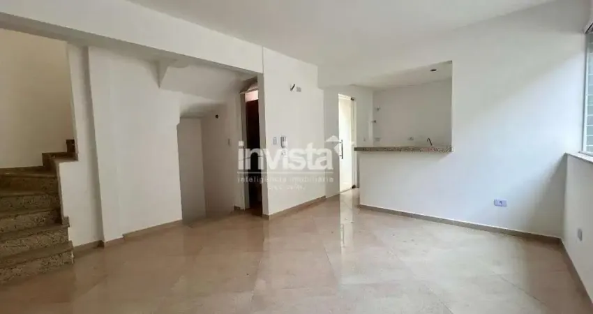 Casa com 2 quartos à venda no Campo Grande, Santos