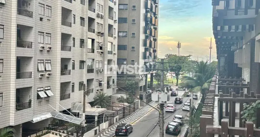 Apartamento com 2 quartos à venda no Pompéia, Santos 