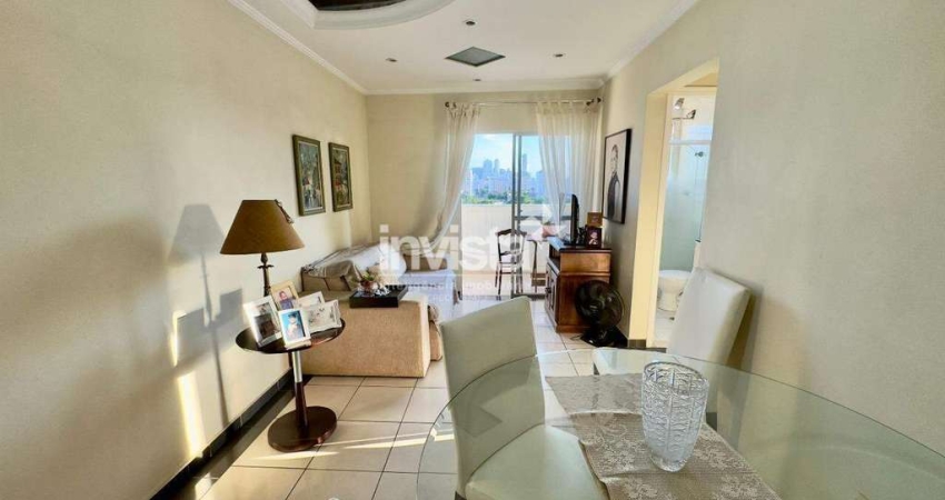 Apartamento com 2 quartos à venda no Ponta da Praia, Santos 