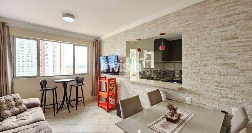 Apartamento com 2 quartos à venda no Ponta da Praia, Santos 