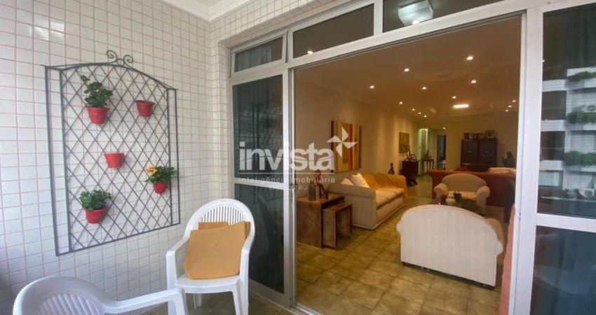 Apartamento com 4 quartos à venda no Ponta da Praia, Santos 