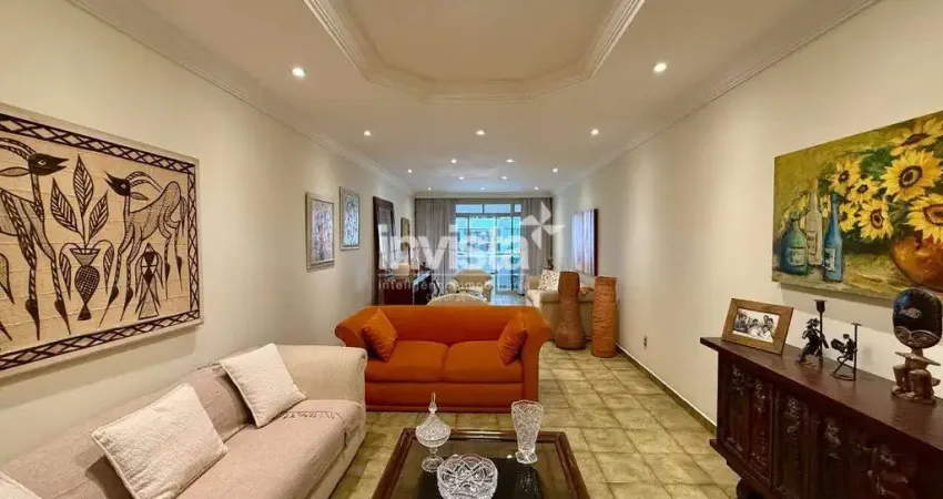 Apartamento com 4 quartos à venda no Ponta da Praia, Santos 