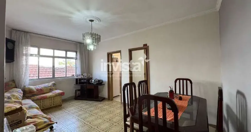Apartamento com 2 quartos à venda na Aparecida, Santos 
