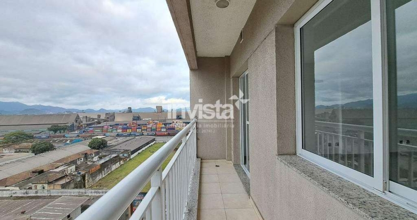 Sala comercial para alugar na Vila Mathias, Santos 