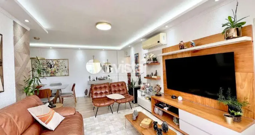 Apartamento com 2 quartos à venda na Aparecida, Santos 