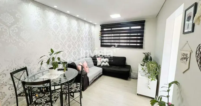Apartamento com 2 quartos à venda no Campo Grande, Santos 