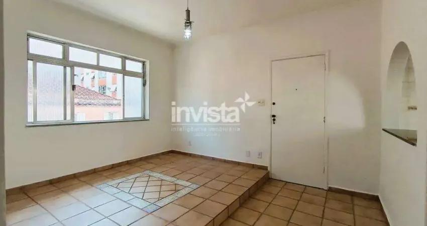 Apartamento com 2 quartos à venda no Gonzaga, Santos 
