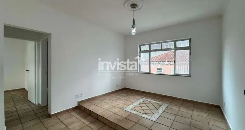 Apartamento com 2 quartos à venda no Gonzaga, Santos 