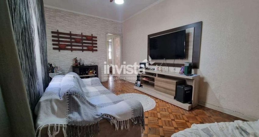 Apartamento com 2 quartos à venda no Aparecida, Santos 