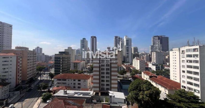 Apartamento mobiliado com vista livre no José Menino