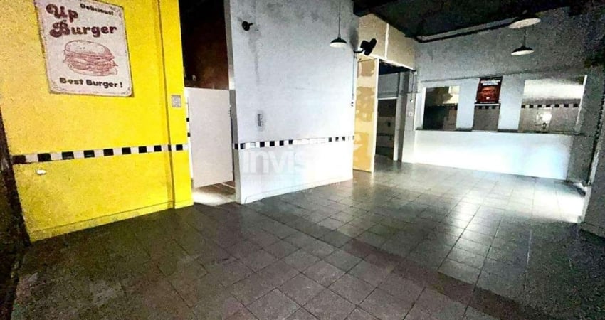 Ponto comercial para alugar na Cidade Ocian, Praia Grande 