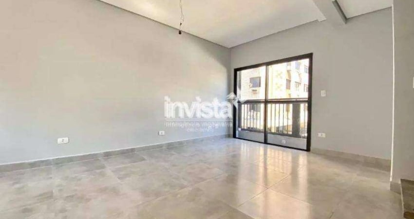 Casa com 2 quartos para alugar no Marapé, Santos 