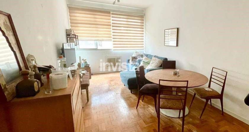 Apartamento com 1 quarto à venda no Boqueirão, Santos 