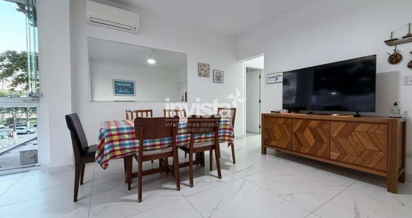 Apartamento com 2 quartos à venda no Gonzaga, Santos 
