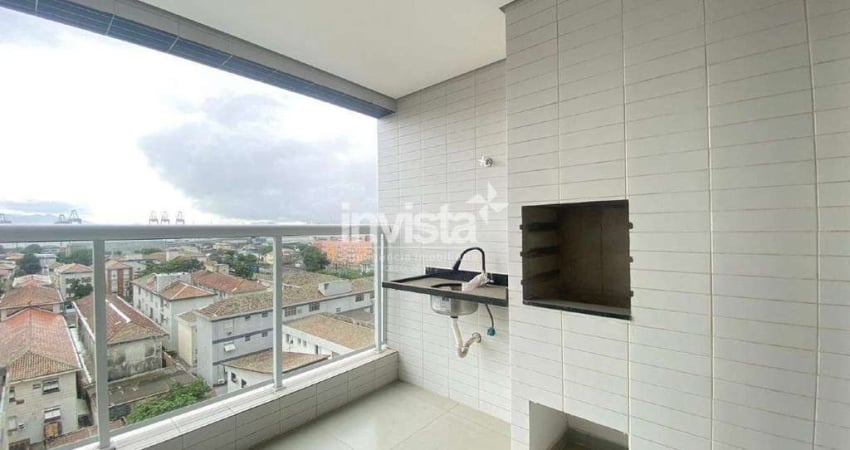 Apartamento com 2 quartos à venda no Ponta da Praia, Santos 