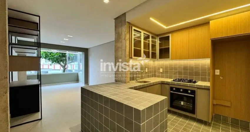 Apartamento com 3 quartos à venda no José Menino, Santos