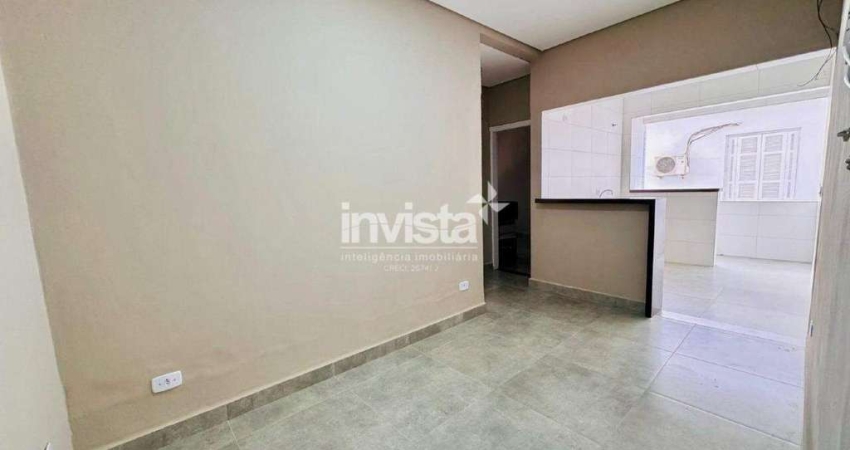 Apartamento com 2 quartos à venda no Boqueirão, Santos 