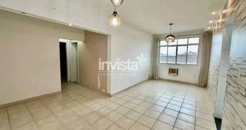Apartamento com 2 quartos à venda no Estuário, Santos 