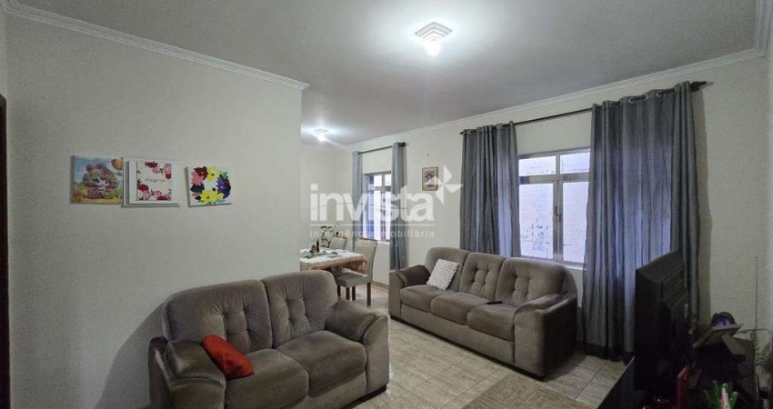 Apartamento com 2 quartos à venda no Encruzilhada, Santos 
