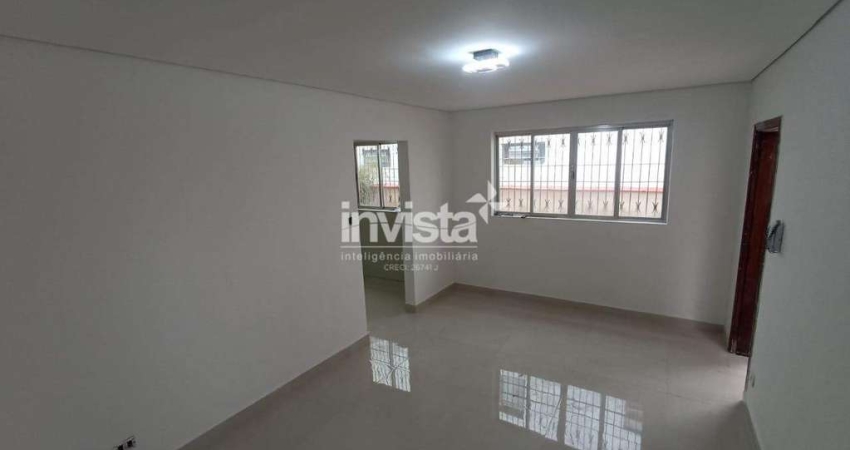 Casa com 3 quartos para alugar no Embaré, Santos 