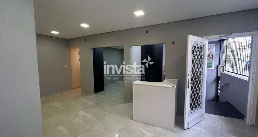 Ponto comercial à venda no Boqueirão, Santos 