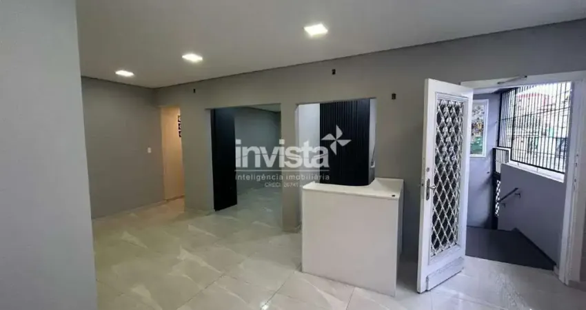 Ponto comercial para alugar no Boqueirão, Santos 