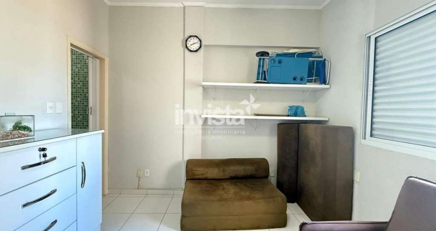 Apartamento com 1 quarto à venda no Pompéia, Santos 