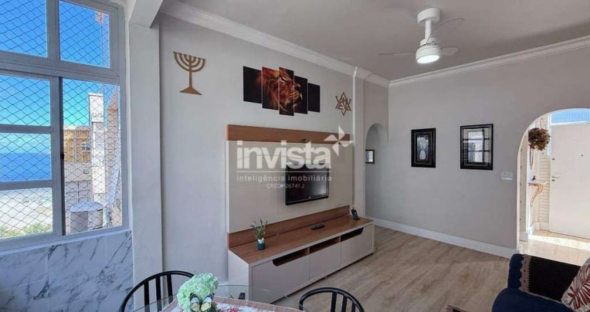 Apartamento com 1 quarto à venda no Gonzaga, Santos 