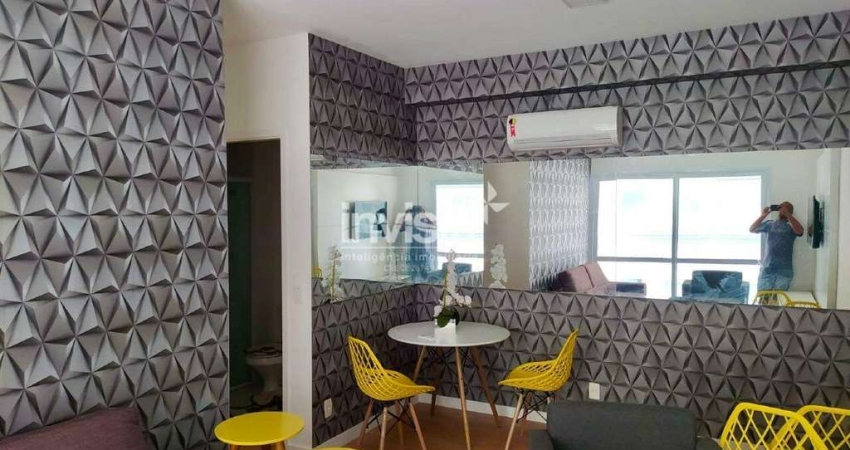 Apartamento com 2 quartos para alugar no Gonzaga, Santos 