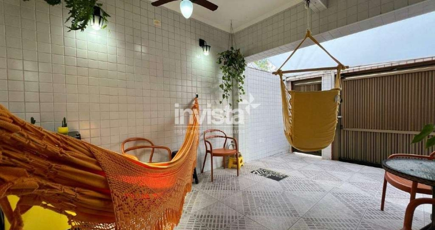 Casa com 2 quartos à venda no Marapé, Santos 