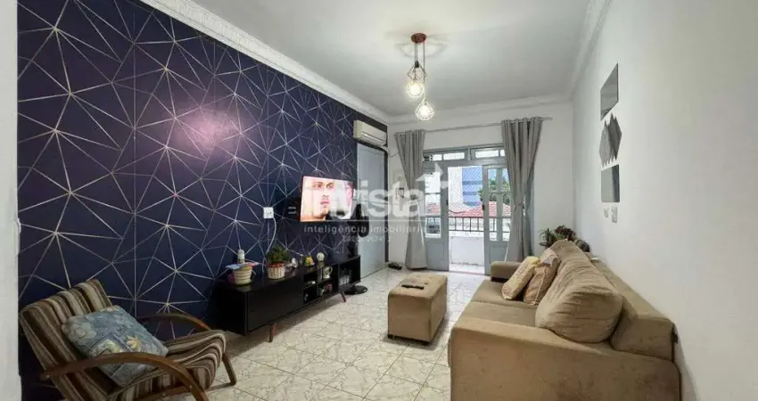 Apartamento com 2 quartos à venda na Aparecida, Santos 